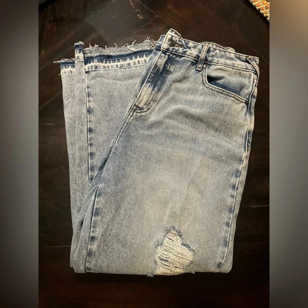 High Rise Straight - Women Jeans - Picture 4 of 12